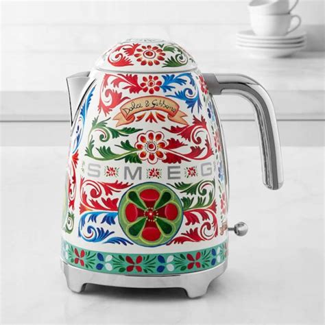 czajnik smeg dolce & gabbana